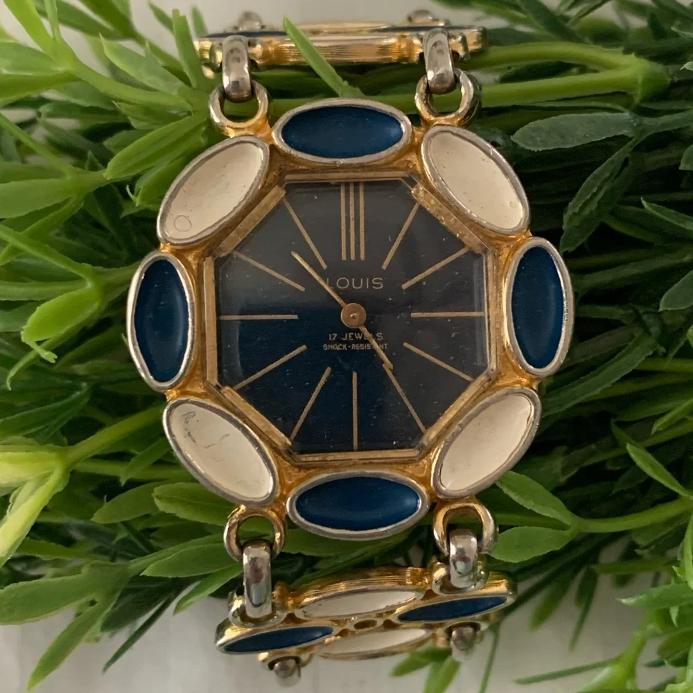 Vintage Women’s Louis 17 Jewels Wristwatch (Working)